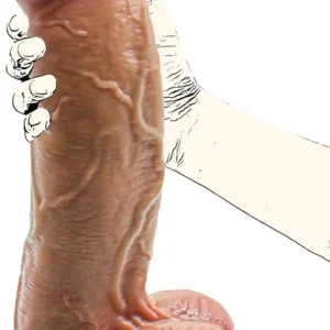 14.4 inch Fat Dildo